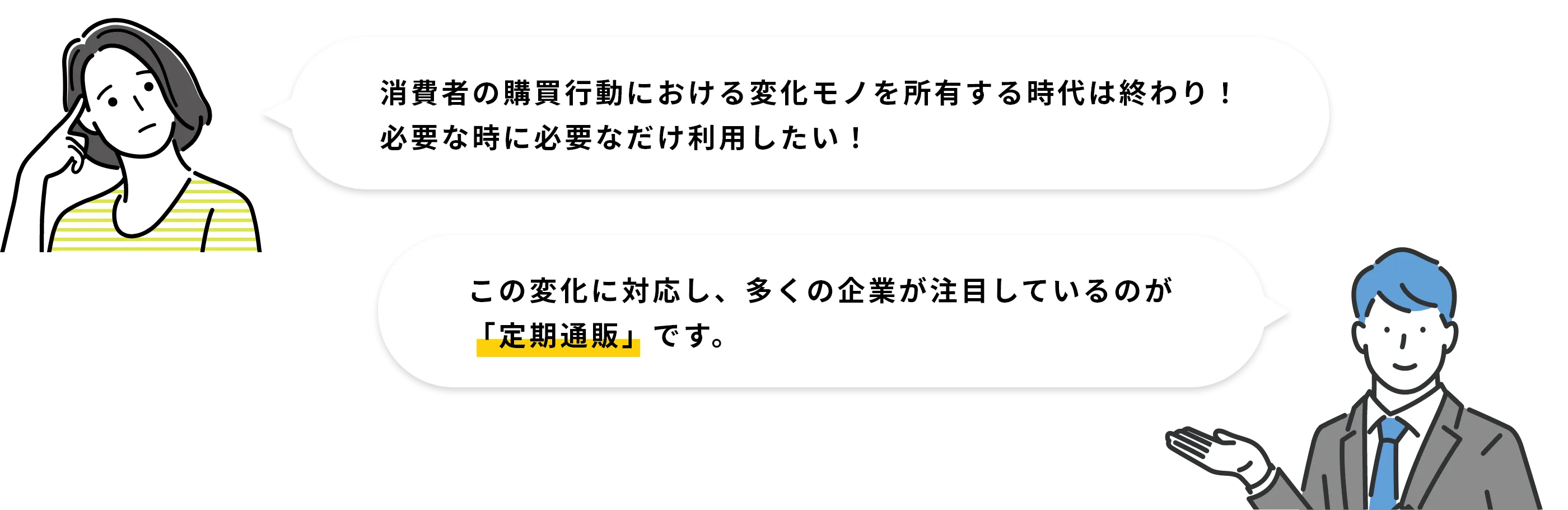 なぜ今、定期通販が注目されているのか？